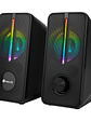 NGS Altavoces GAMING RGB 12W USB GSX-150 - Miniatura 2