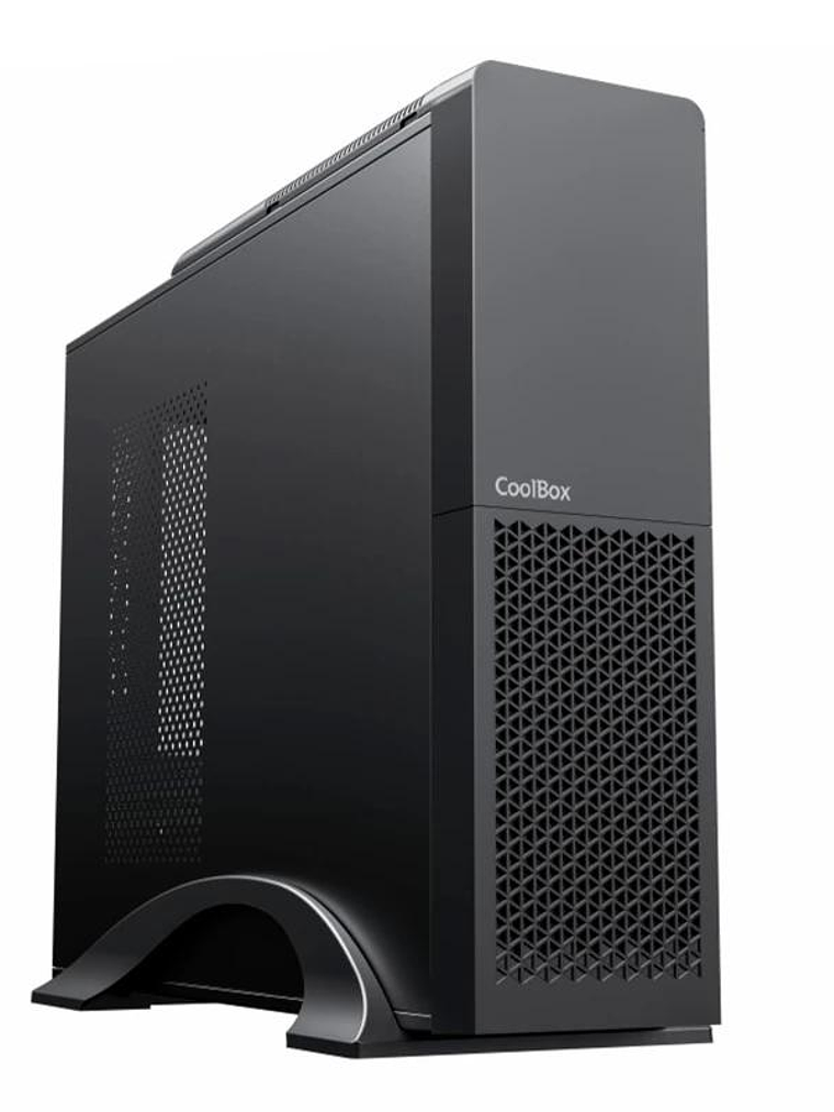 COOLBOX CAJA MATX T313 SLIM FTE.300SBZ 300W 80+BZ 1