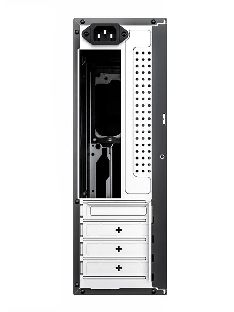 COOLBOX CAJA MATX T313 SLIM FTE.500GR-S 500W USB-C 4
