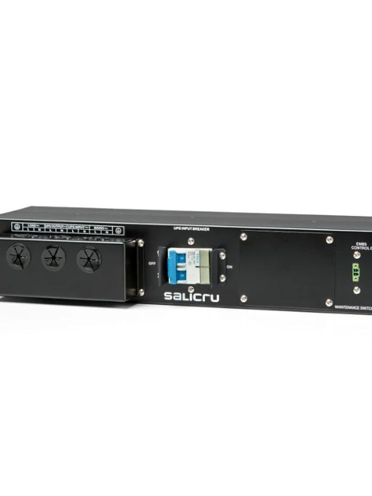 Salicru BM-R 63 A - BY PASS de mant. rack/mural 1