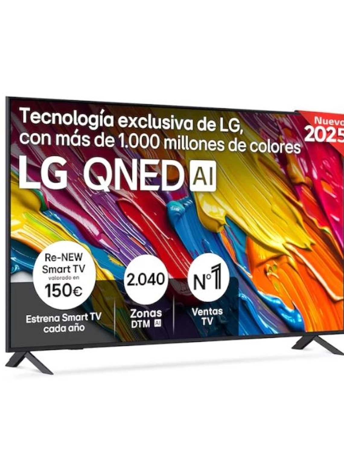 LG 65QNED82A6B TV 65