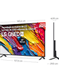 LG 65QNED82A6B TV 65