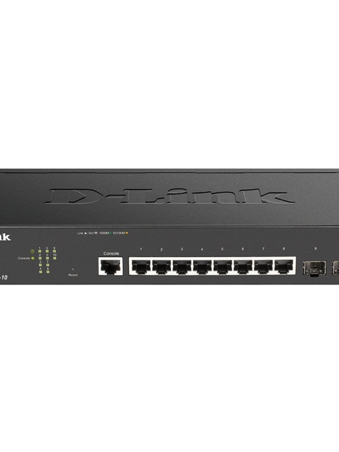 D-Link DGS-2000-10 Switch L2 8xGB 2xSFP 1