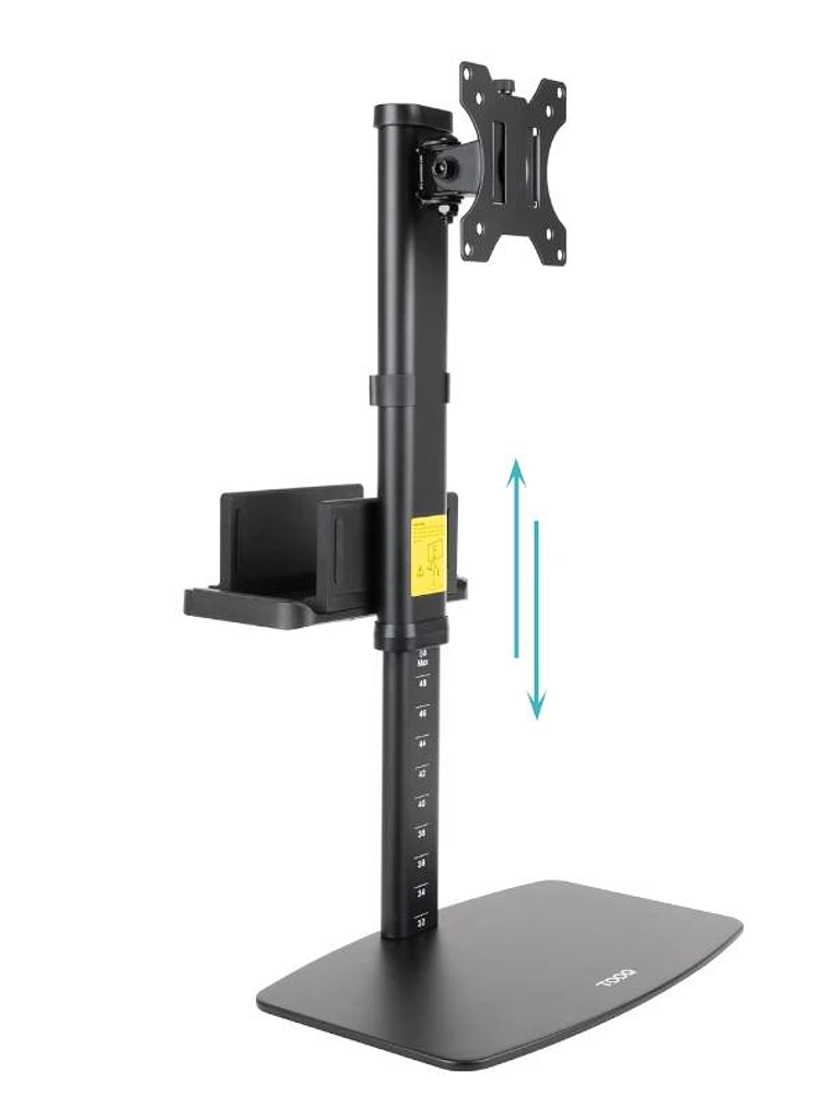 Tooq DB1127TN-B Soporte mesa Monitor+Minipc 17-27 3