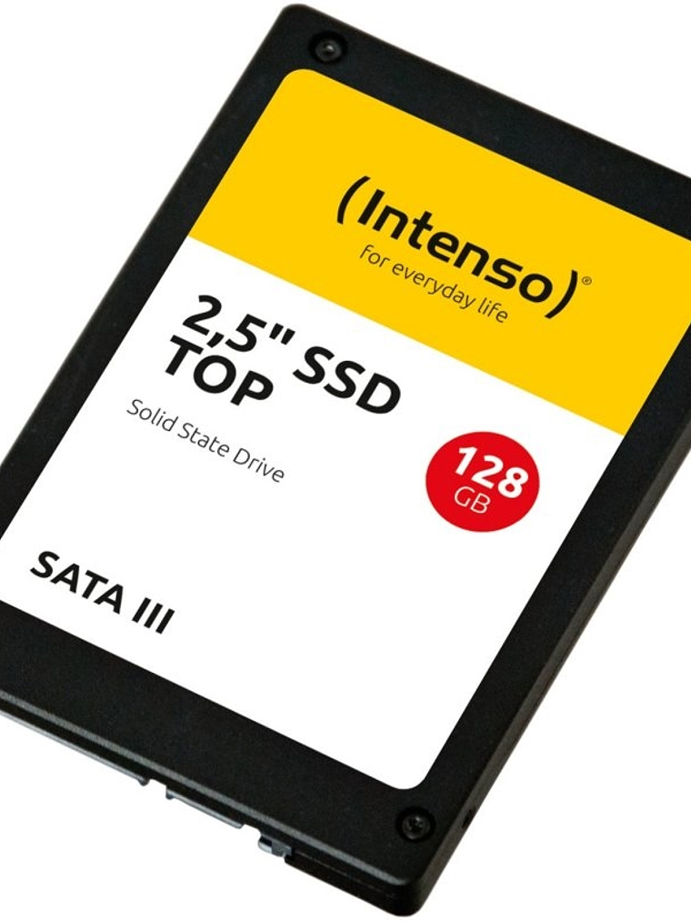 Intenso 3812430 Top SSD 128GB 2.5
