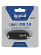 iggual Lápiz USB 2.0 16GB PEN16 negro con tapa - Miniatura 4