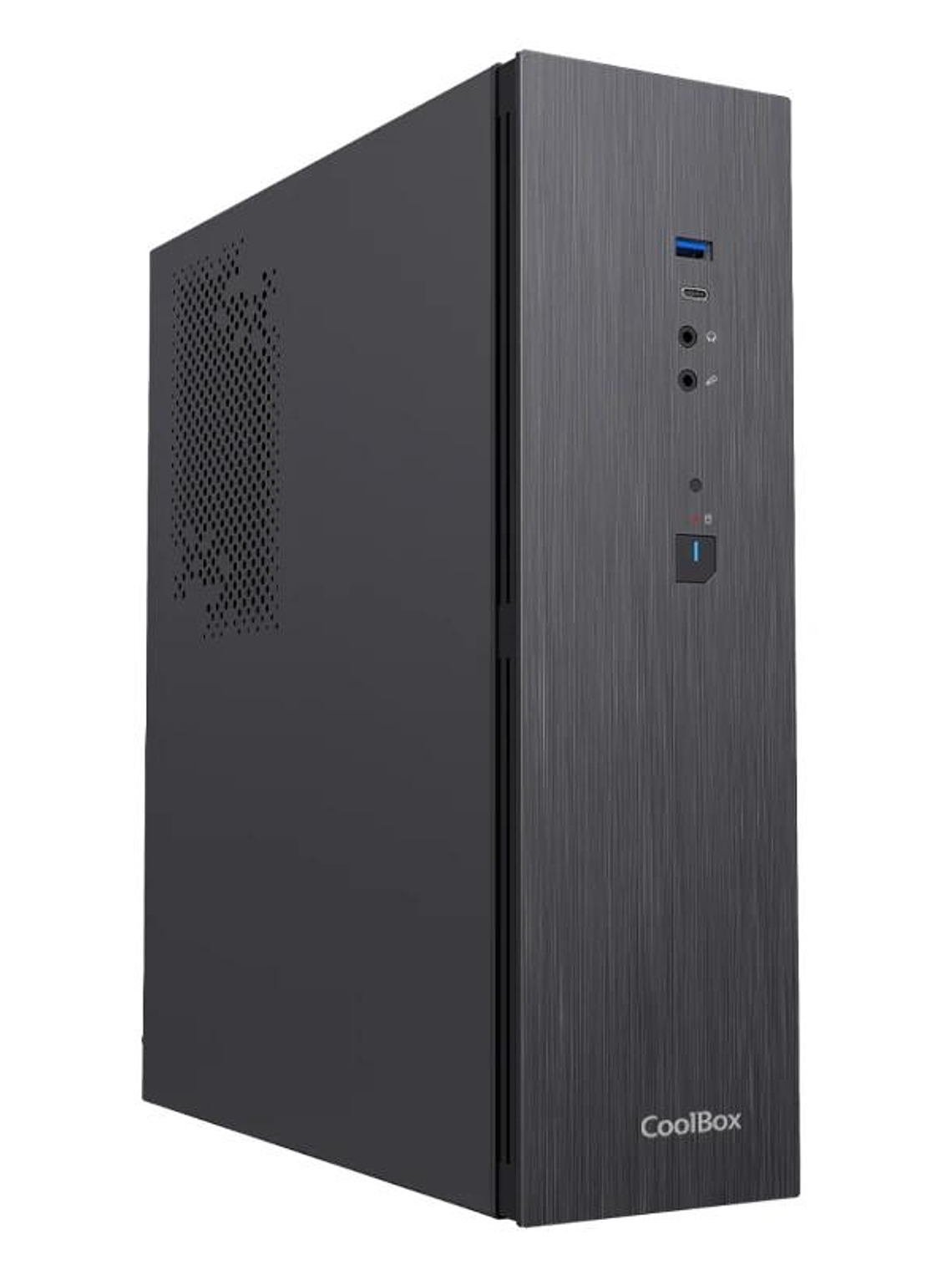 COOLBOX CAJA MICRO ATX SLIM T370 CON FTE.BASIC500 1