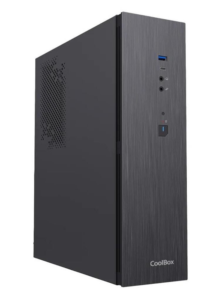 COOLBOX CAJA MICRO ATX SLIM T370 CON FTE.BASIC500 1