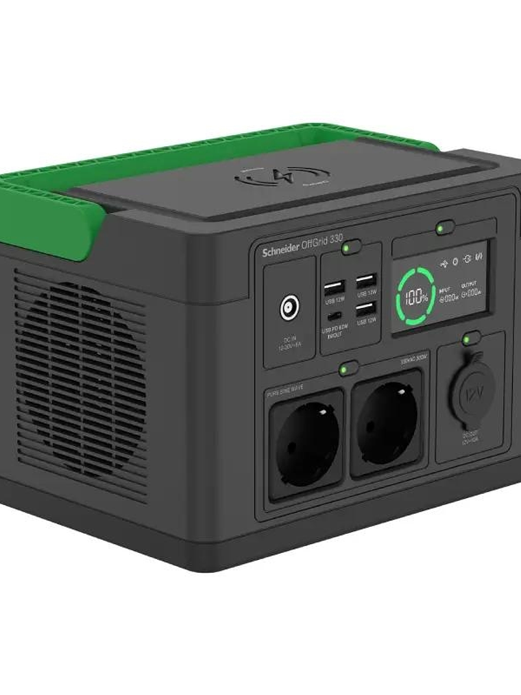 APC PPS330-GR Estacion de carga Portátil 1