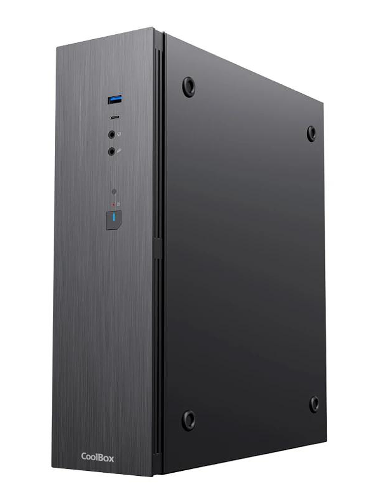 COOLBOX CAJA MICRO ATX SLIM T370 CON FTE.BASIC500 2