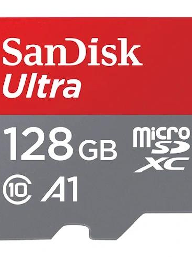 Sandisk Ultra microSDXC 128GB UH S-I C10 c/a 1