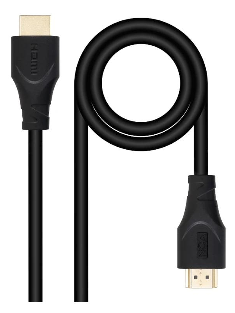 Nanocable Cable HDMI V1.4 CCS, A/M-A/M, 3 M 1