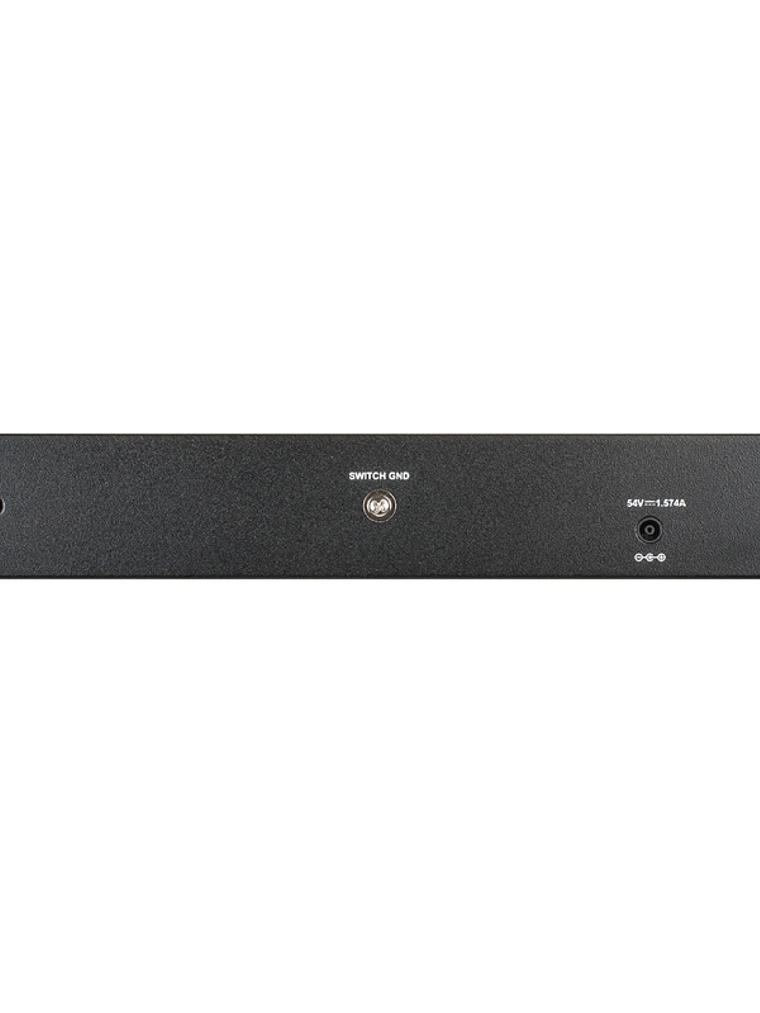D-Link DGS-2000-10P Switch L2 8xGB PoE 2xSFP 2
