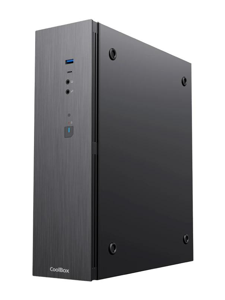 COOLBOX CAJA MICRO ATX SLIM T370 CON FTE. TBZ300 2