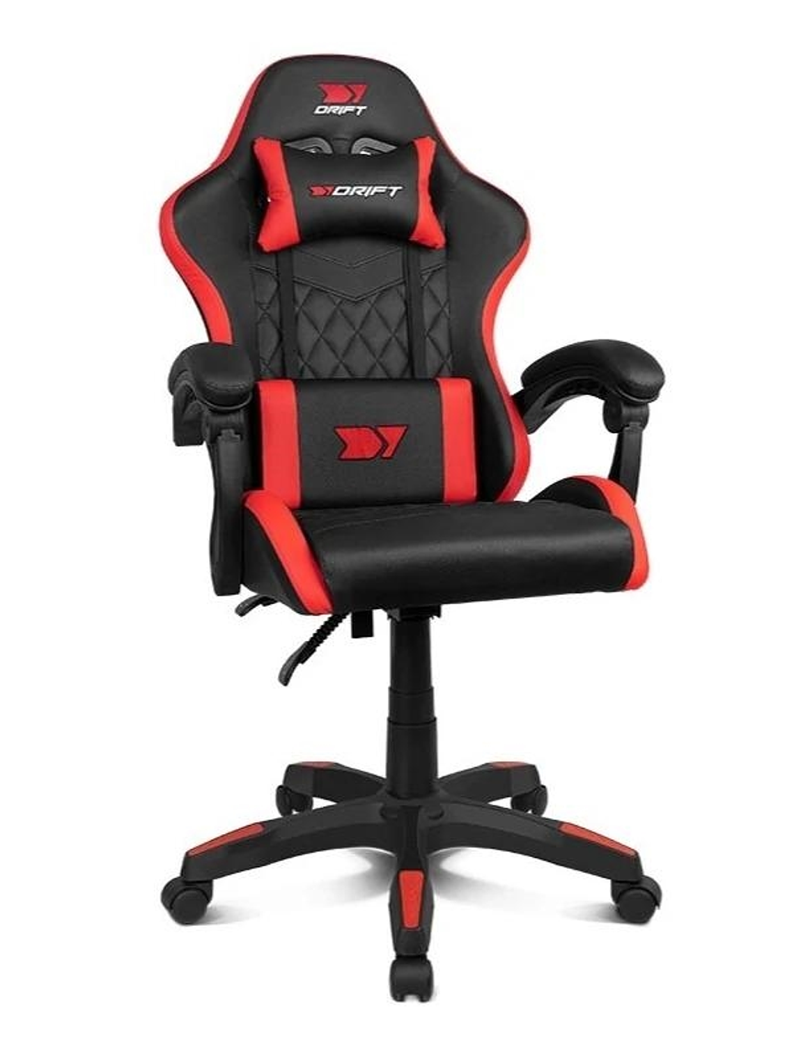 DRIFT Silla Gaming DR35 Negra-Roja 1