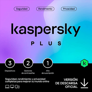 Kaspersky Plus 3L/1A ESD