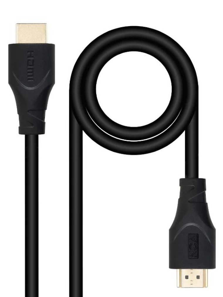 Nanocable Cable HDMI V1.4 CCS, A/M-A/M, 5 M 1