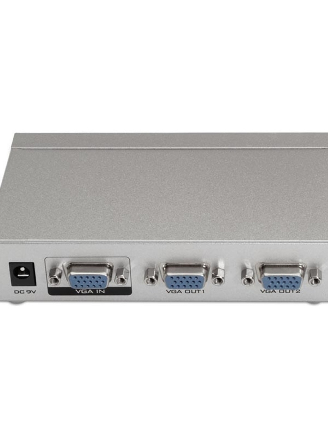 Nanocable Multiplexor VGA para 2 monitores 1