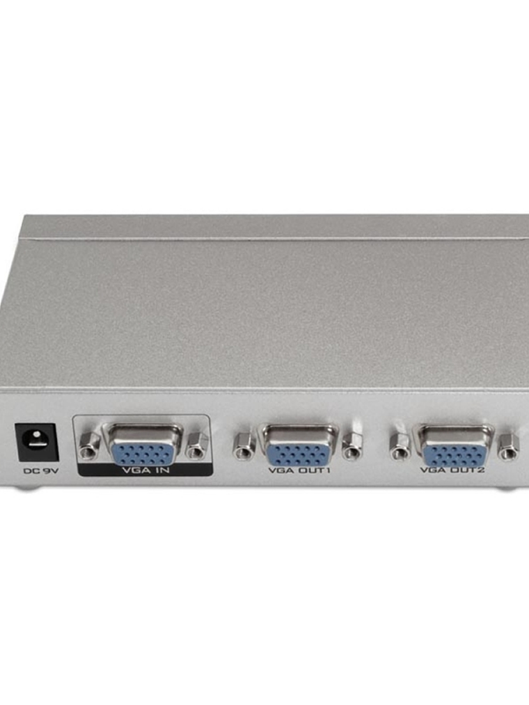Nanocable Multiplexor VGA para 2 monitores 1