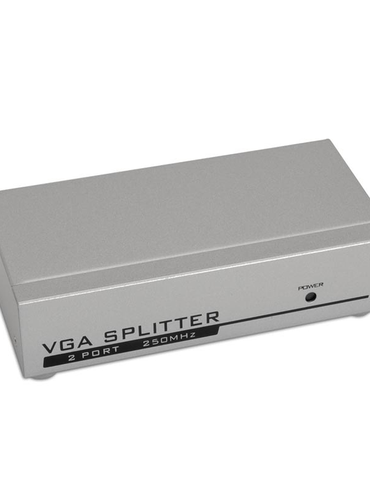 Nanocable Multiplexor VGA para 2 monitores 2