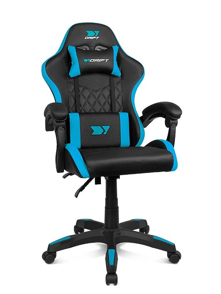 DRIFT Silla Gaming DR35 Negra-Azul 2