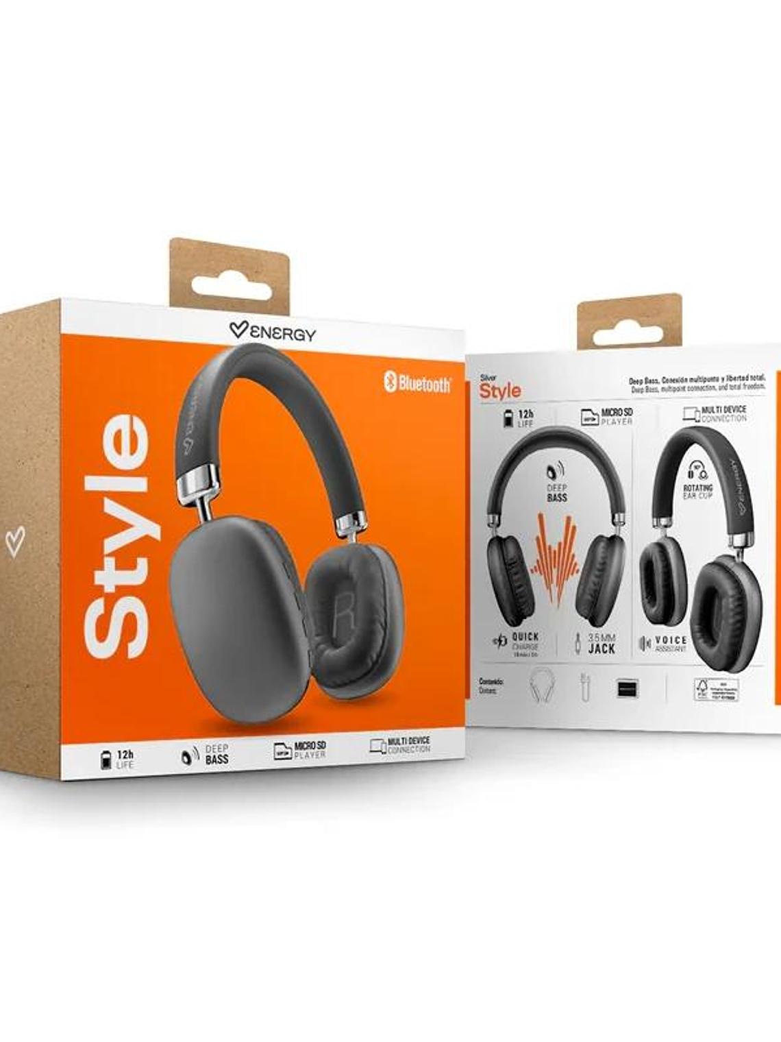 Energy Sistem Auriculares Style Space BT 4