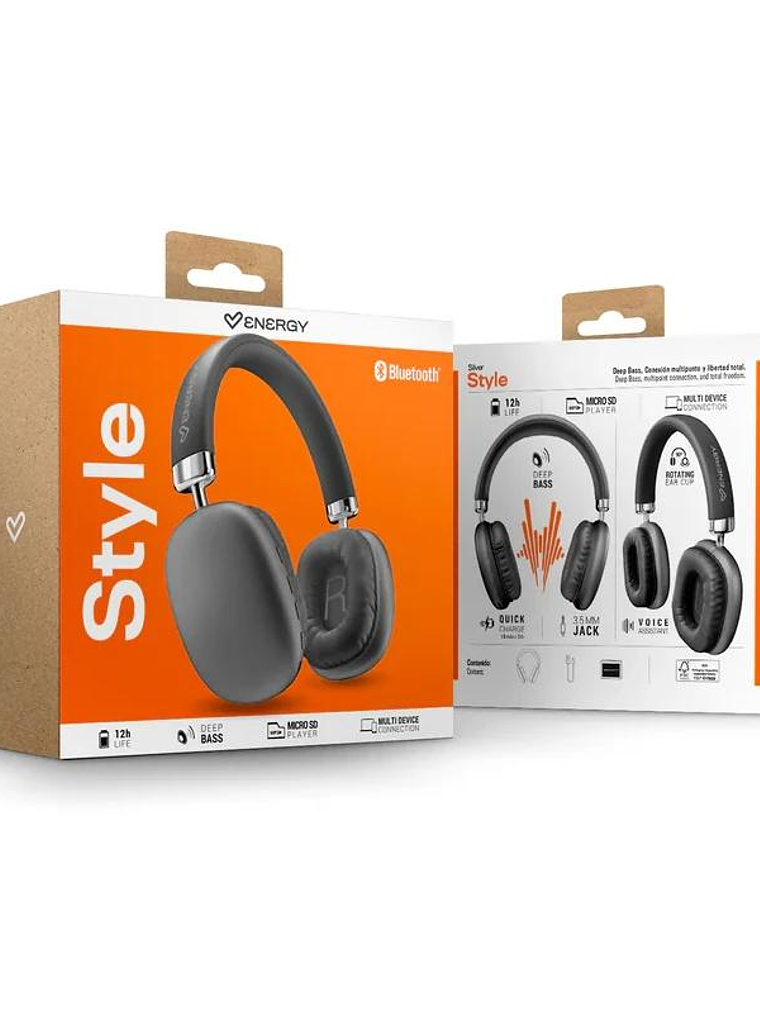 Energy Sistem Auriculares Style Space BT 4