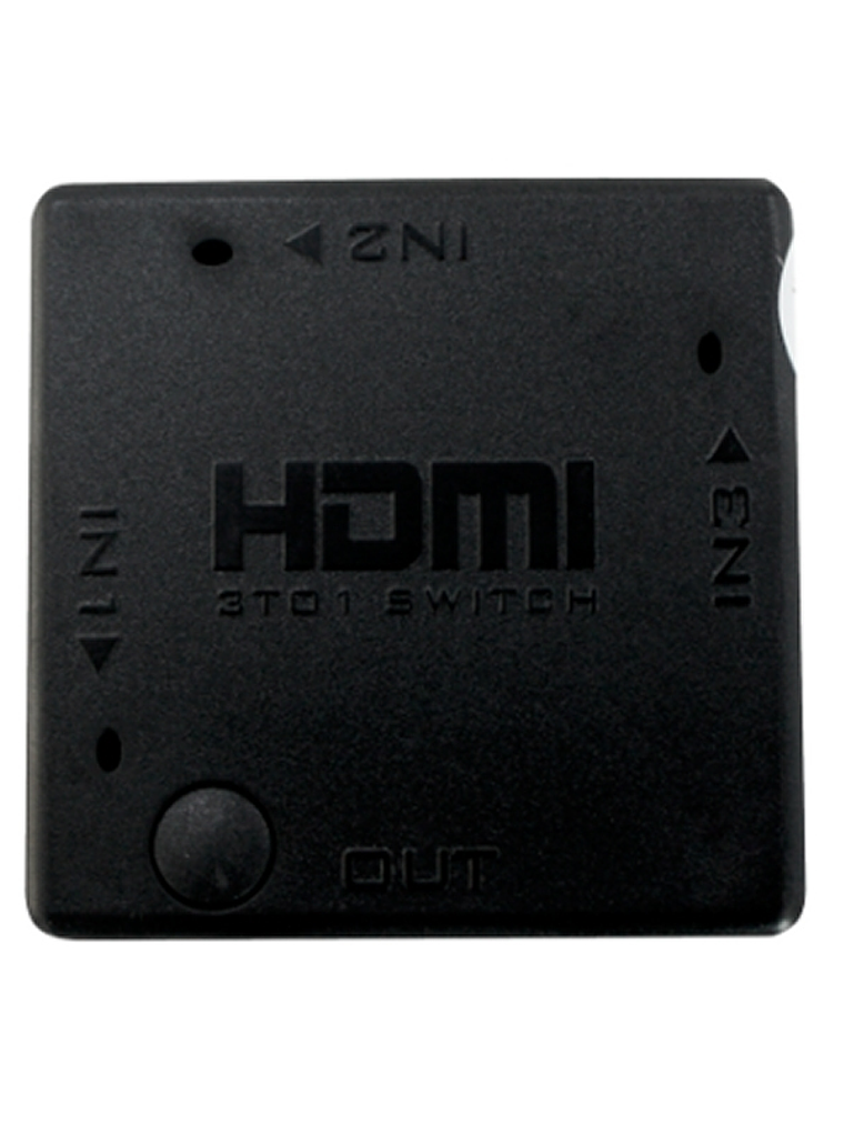 approx APPC28V2 Switch HDMI 3 Puertos 4K 1
