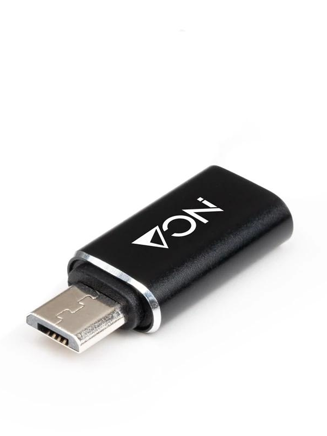 Nanocable Adaptador Micro USB/M a USB-C/H Aluminio 1