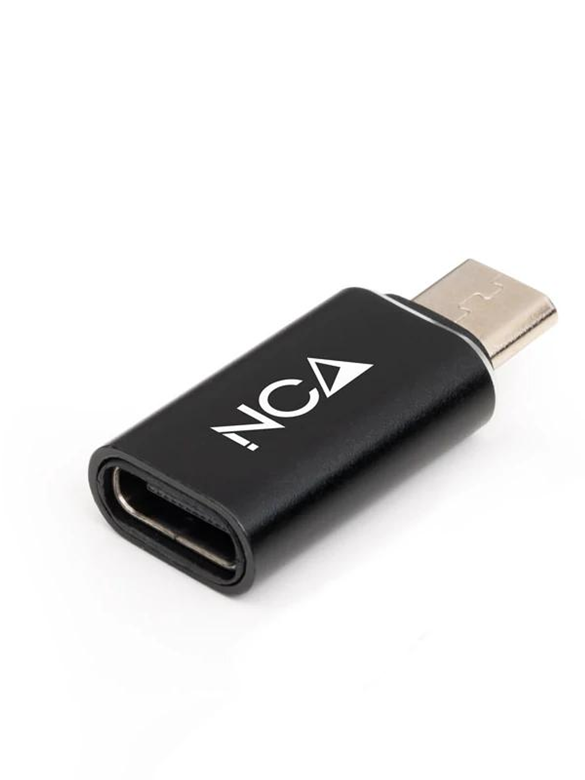 Nanocable Adaptador Micro USB/M a USB-C/H Aluminio 2