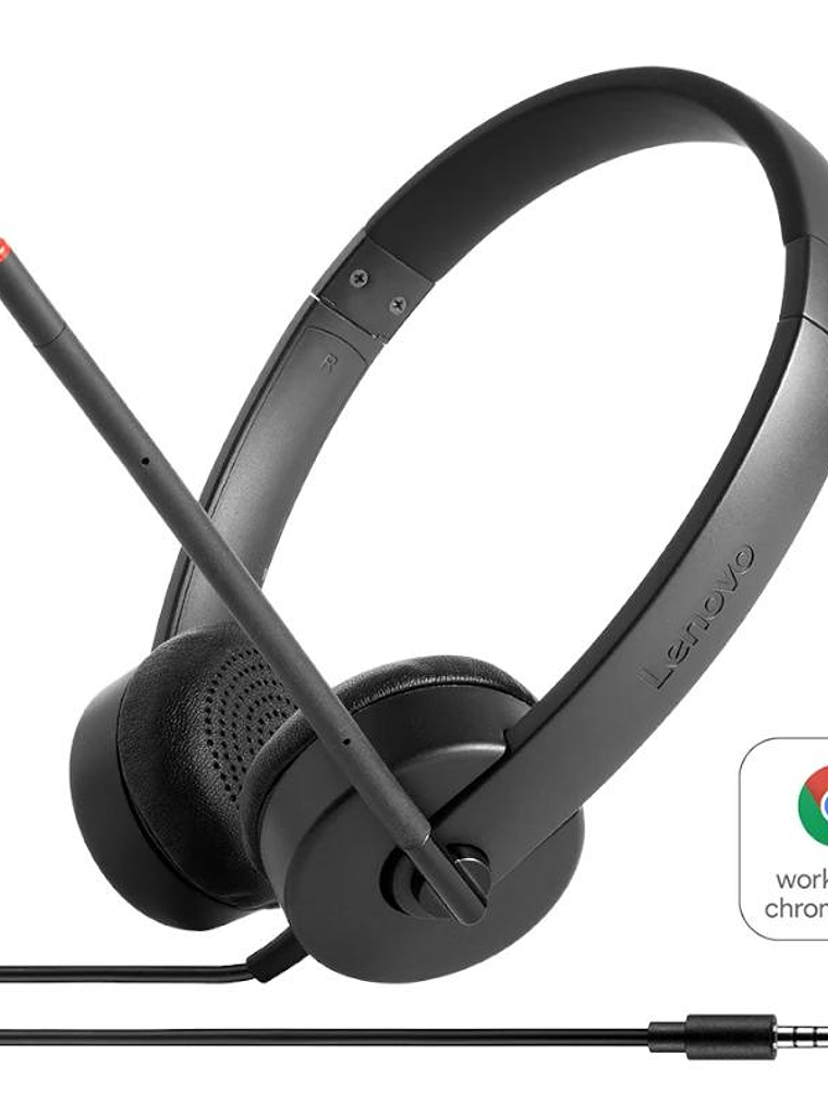 Lenovo Auriculares con micrófono Essential Stereo 2