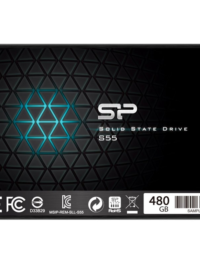 SP Slim S55 SSD 480GB 2.5