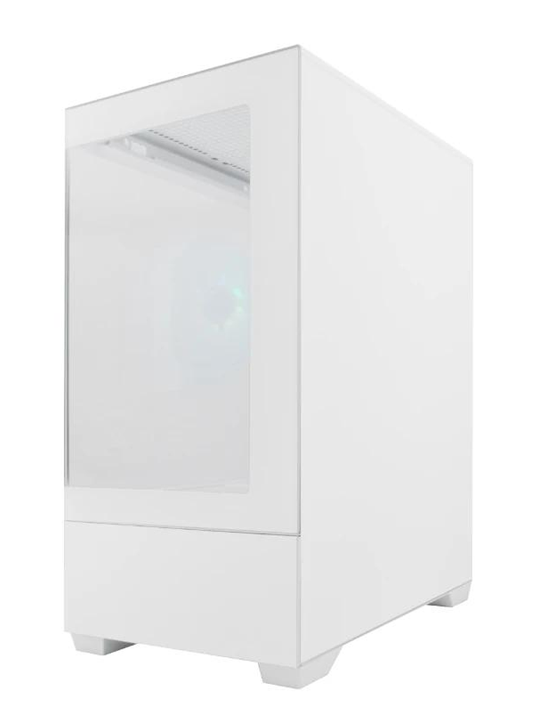 Coolbox Caja Gaming MATX GM200 V.Lite ARGB S.FTE B 2