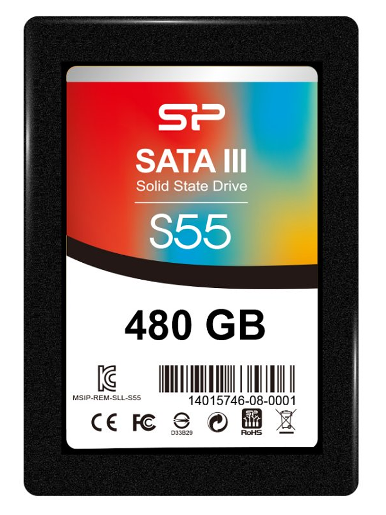 SP Slim S55 SSD 480GB 2.5