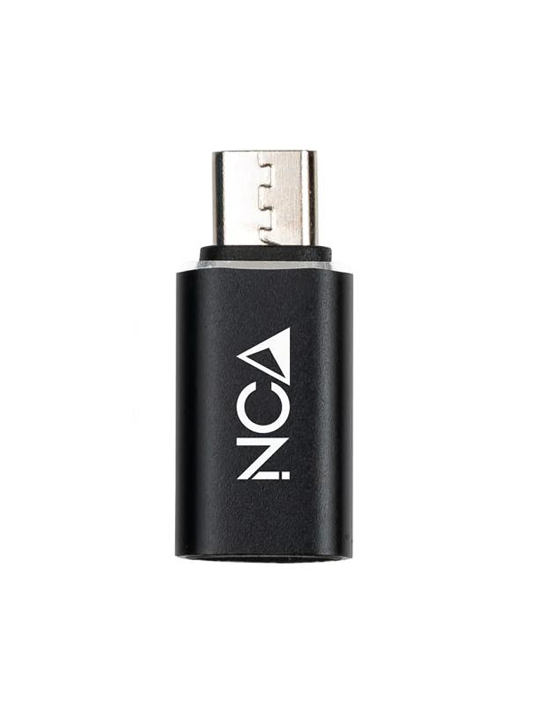 Nanocable Adaptador Micro USB/M a USB-C/H Aluminio 4