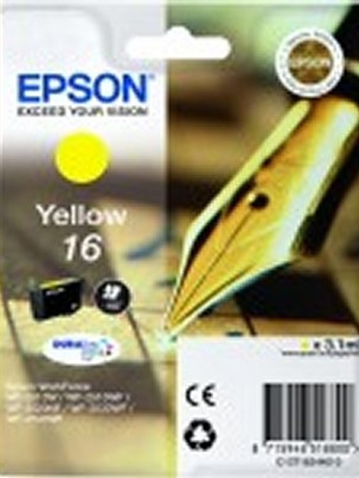 Epson Cartucho T1624 Amarillo 1