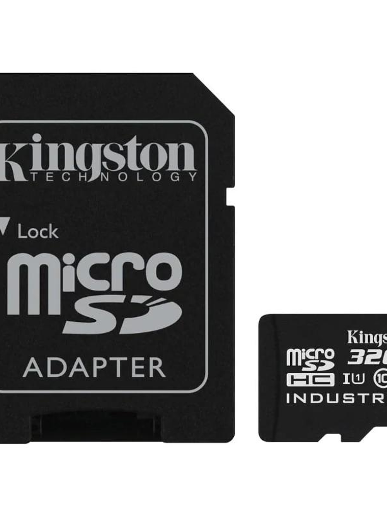 Kingston MicroSD Industrial 32Gb sin adaptador 1