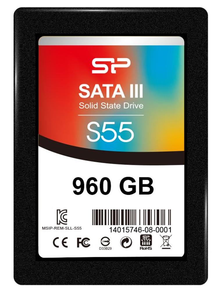 SP S55 SSD 960GB 2.5