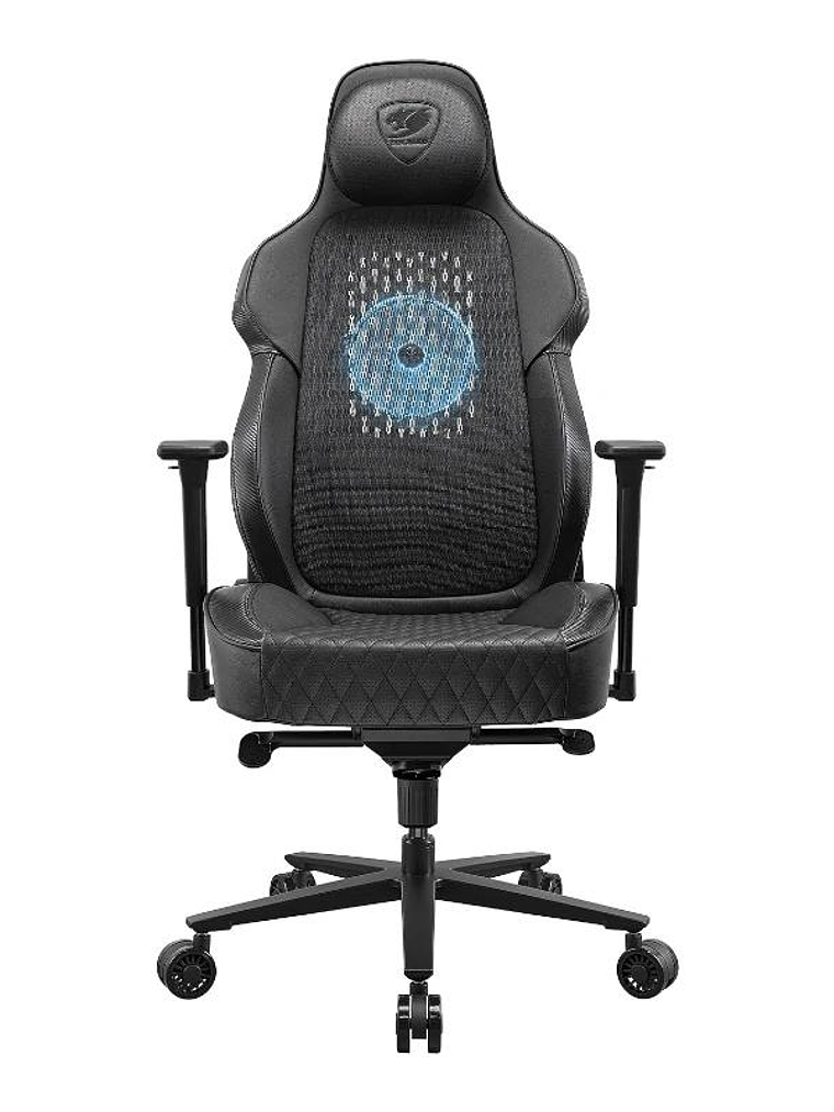 Cougar Silla Gaming Nxsys Aero Black 1