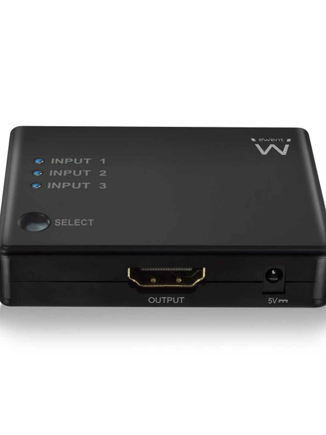 EWENT EW3730 Switch HDMI 4K 3x1con mando distancia 2