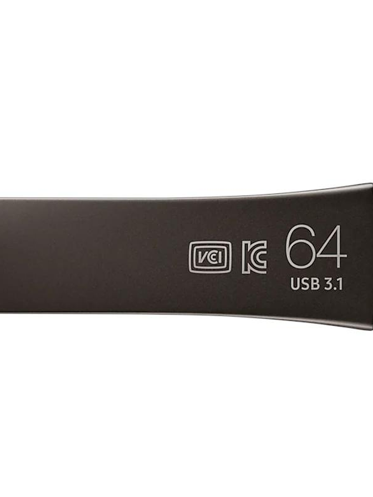Samsung Bar Plus 64GB USB 3.1 Titan Gray 2