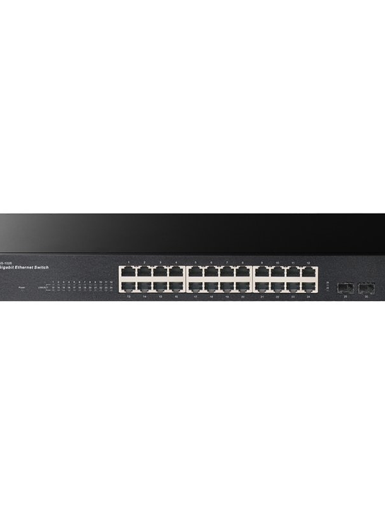 Edimax GS-1026 V3 Switch 24xGb 2xSFP 1