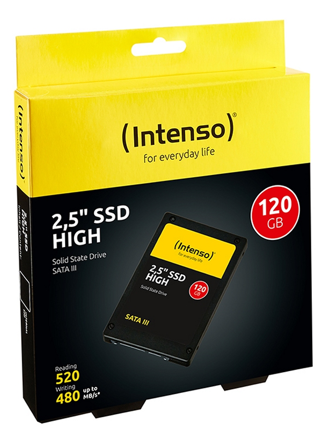 Intenso 3813430 HIGH SSD 120GB 2.5