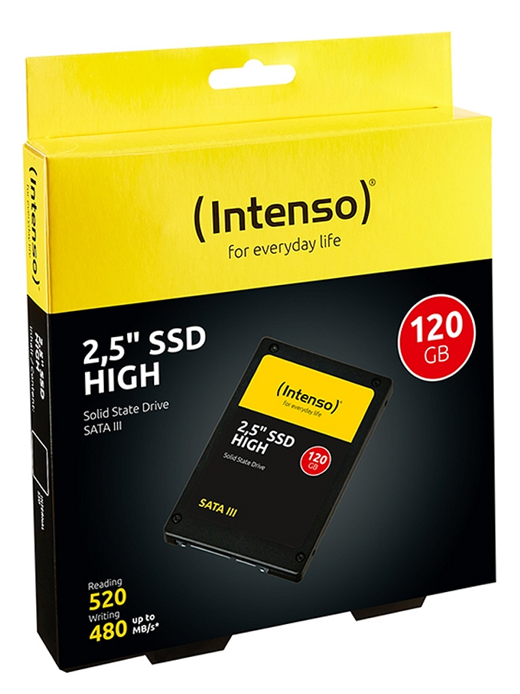 Intenso 3813430 HIGH SSD 120GB 2.5