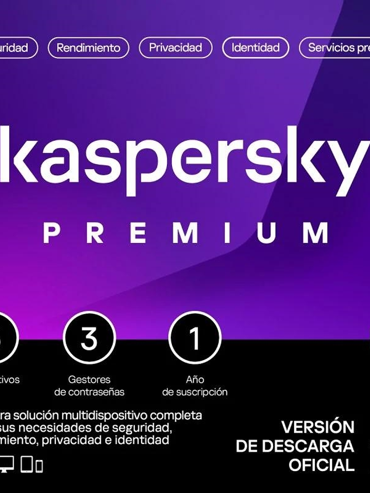 Kaspersky Premium 5L/1A ESD 1