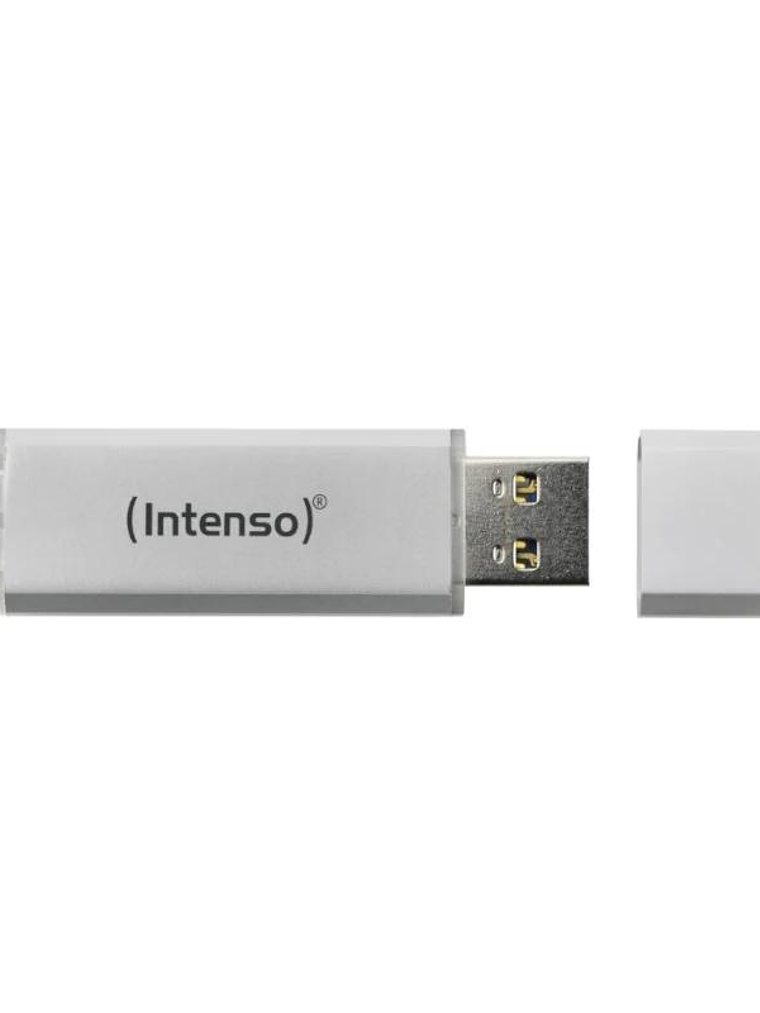 Intenso 3521472 Lápiz USB 2.0 Alu 16GB Silver 2