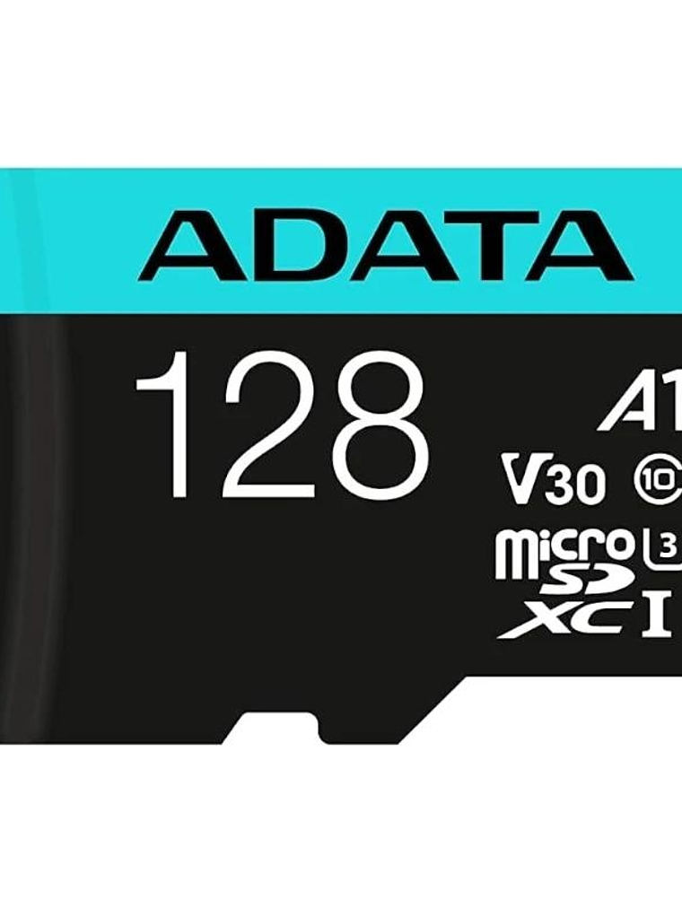 ADATA microSDXC/SDHC UHS-I U3 128GB c/adapt 1