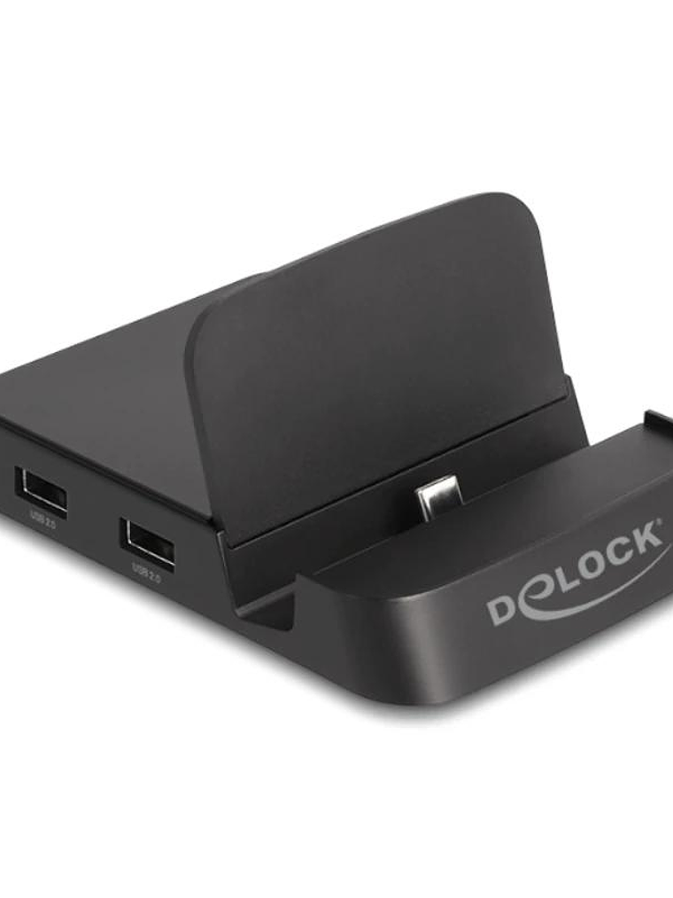 Delock Docking 4K HDMI /USB/SD/MicroSD 1