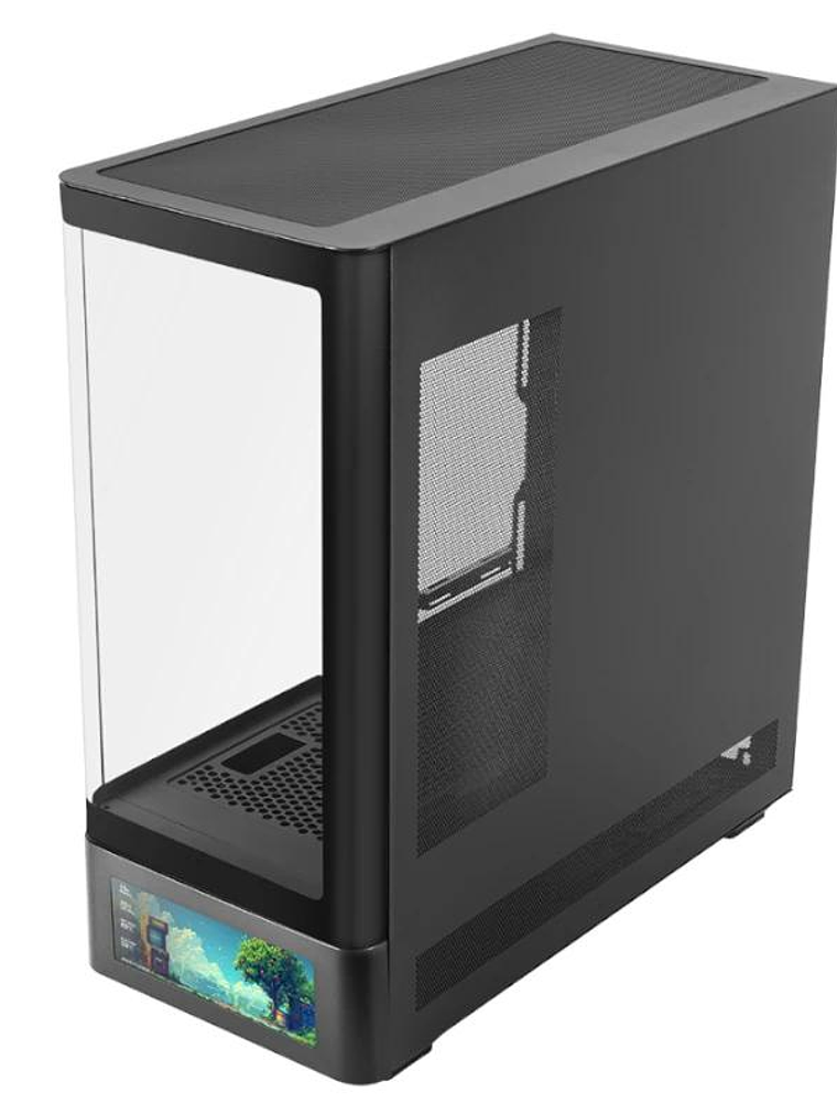 MARS GAMING Caja ATX Pantalla IPS 7,2