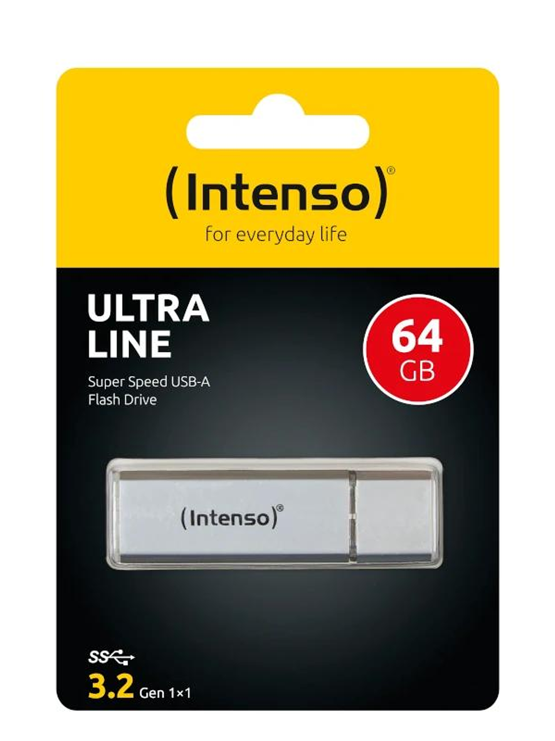 Intenso 3531494 Lápiz USB 3.2 Ultra 64GB (pack 2u) 3